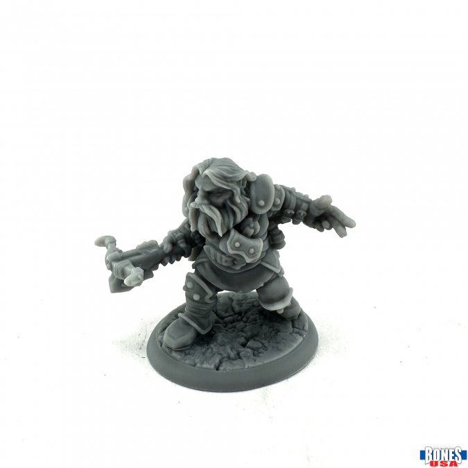 Reaper Legends: Snorri Oathbreaker, Dwarf Rogue 