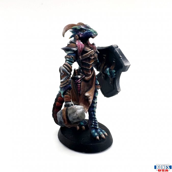 Reaper Legends: Dragonfolk Paladin 