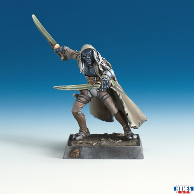 Reaper Legends: Tharnyx Shadeborn, Elf Rogue 