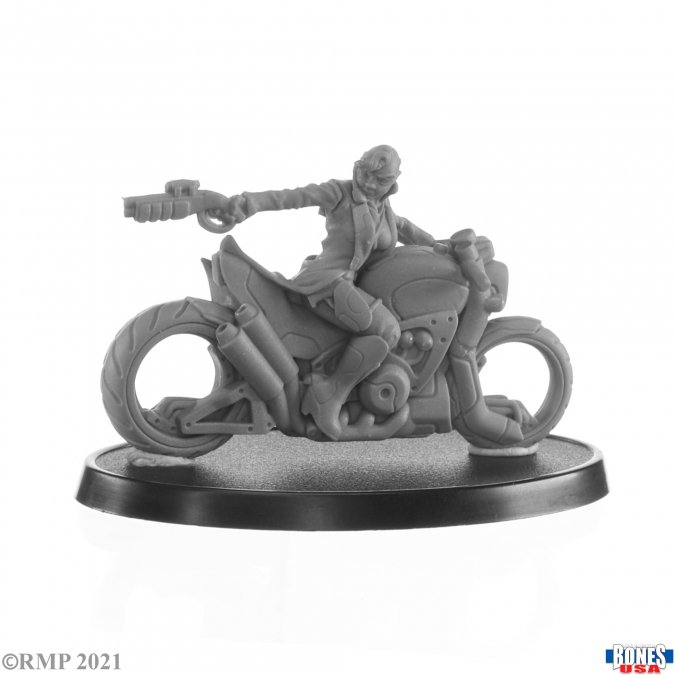 Reaper Legends: Theris Vinsom, Mercury Flyer 