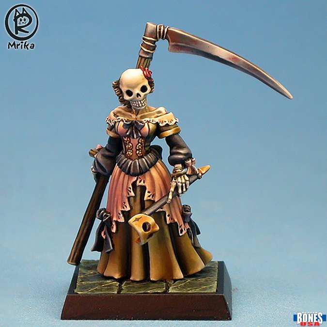 Reaper Legends: Undead Lady 