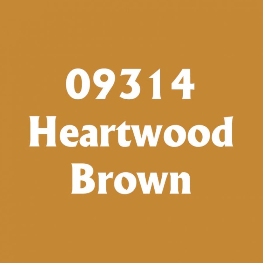 Reaper Master Series Paints Bones 09314: Heartwood Brown 