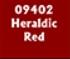 Reaper MSP Bones: Heraldic Red 