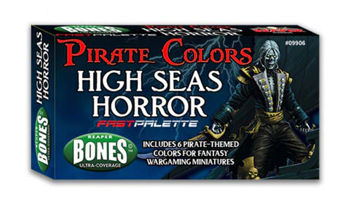 Reaper MSP Bones: Pirate Colors: High Seas Horror 