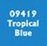 Reaper MSP Bones: Tropical Blue 