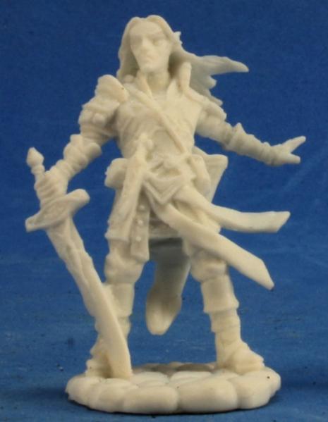 Reaper: Pathfinder Bones: Arael, Half Elf Cleric 