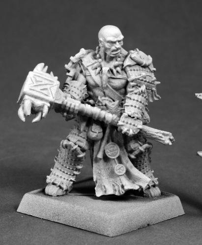 Reaper: Pathfinder: Crowe, Iconic Bloodrager 