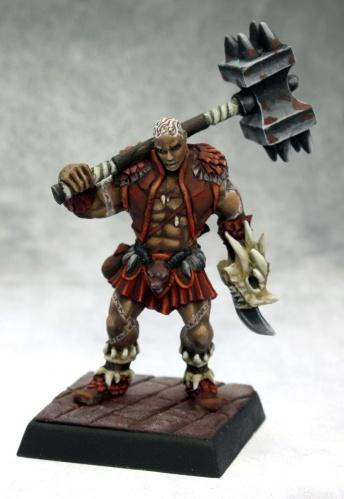 Reaper: Pathfinder: Shoanti Barbarian 