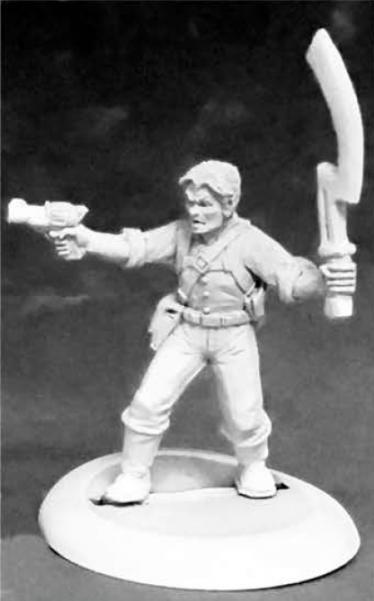 Reaper: Savage Worlds - Frazers Fighter Male 