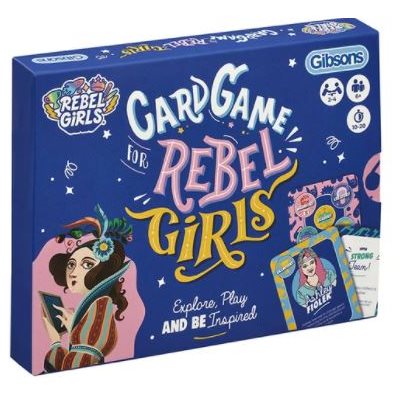 Rebel Girls Card Game (Damaged) 