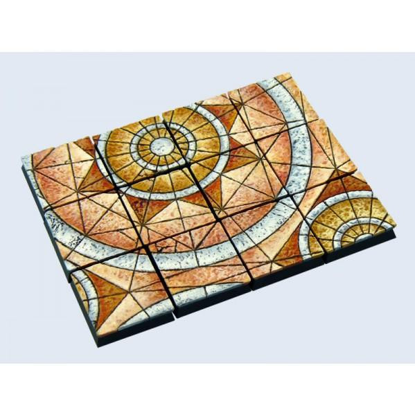 Basicks Bases: Mosaic: Square 20mm 
