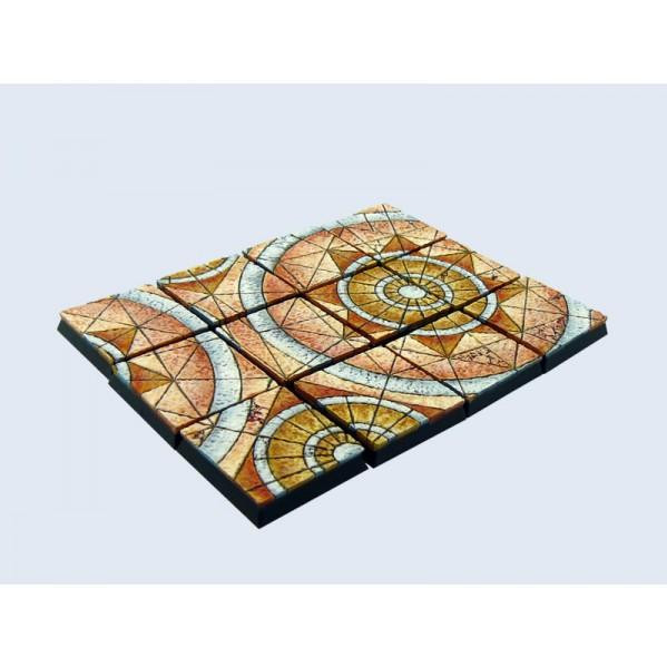 Basicks Bases: Mosaic: Square 25mm 