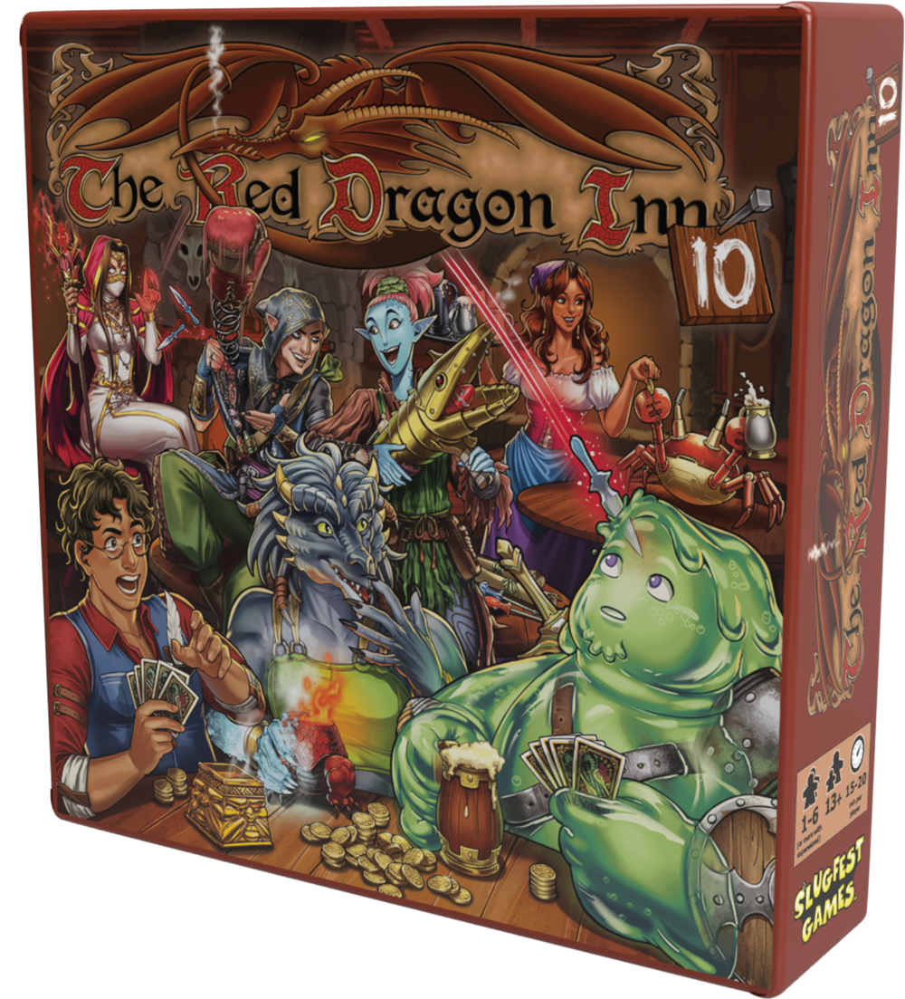 Red Dragon Inn 10 