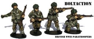 Bolt Action: British: Red Devils British Airborne 