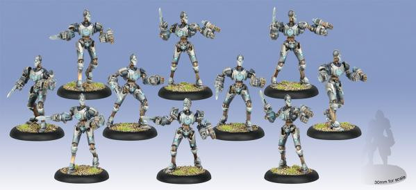 Warmachine: Convergence of Cyriss (36006): Reductors 
