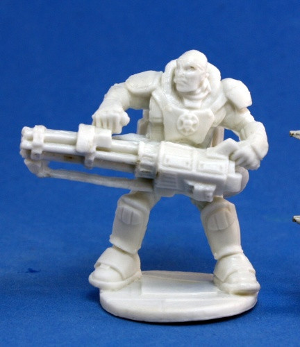 Chronoscope Bones: IMEF - Reggie Van Zandt 