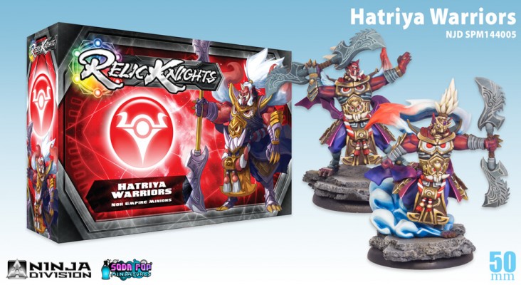 Relic Knights Noh Empire: Hatriya Warriors (SALE) 