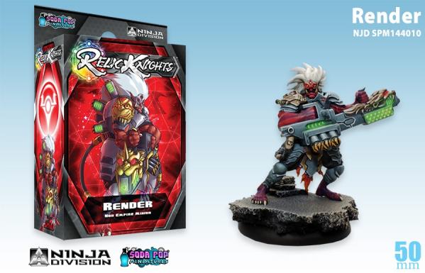 Relic Knights Noh Empire: Render (SALE) 