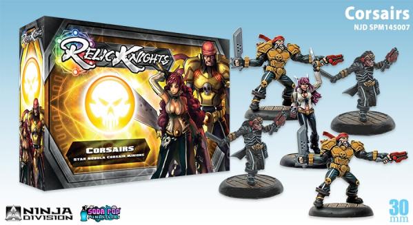 Relic Knights Star Nebula Corsairs: Corsairs [SALE] 