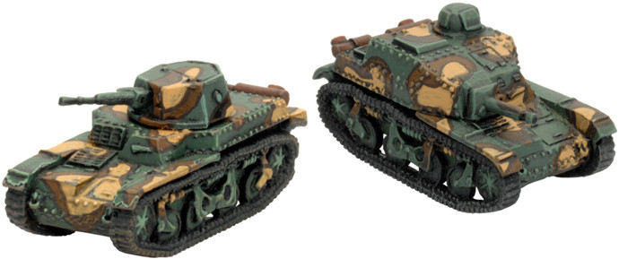 Flames of War: French: Renault AMR-35 ZT-2 & ZT-3 