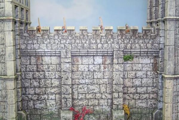 Renedra Limited 28mm Terrain: Wall Section 