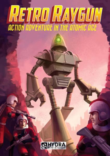 Retro Raygun: Action Adventure in the Atomic Age 