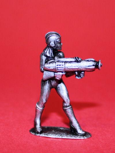 Retro Raygun: Valkeeri- Support Gunner A 