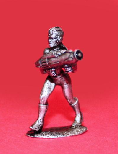 Retro Raygun: Valkeeri- Support Gunner B 