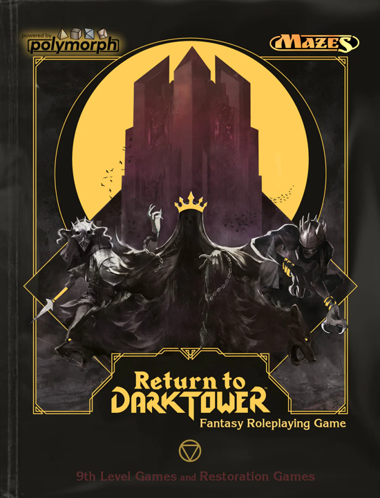 Return to Dark Tower RPG Adversary Screen 