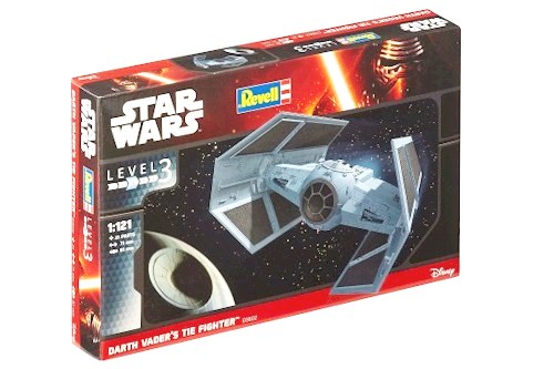Revell 1/121 Scale: Star Wars: Darth Vaders Tie Fighter 