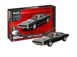 Revell 1/25 Fast & Furious - Dominics 1970 37.00 Dodge Charger 