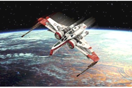 Revell 1/83 Scale: Star Wars: ARC-170 Fighter 