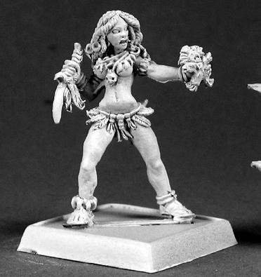 Reaper Warlord: Rhasia, Zombie Queen, Ncpls 