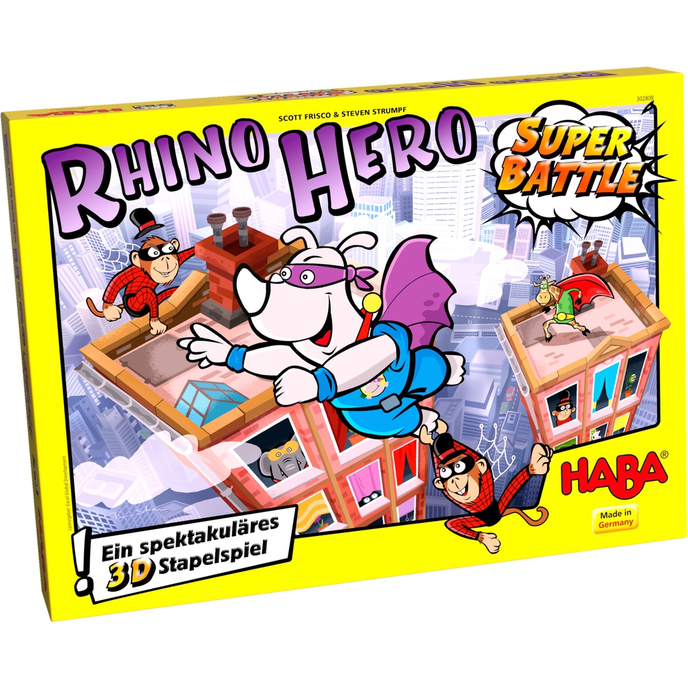 Rhino Hero: Super Battle 