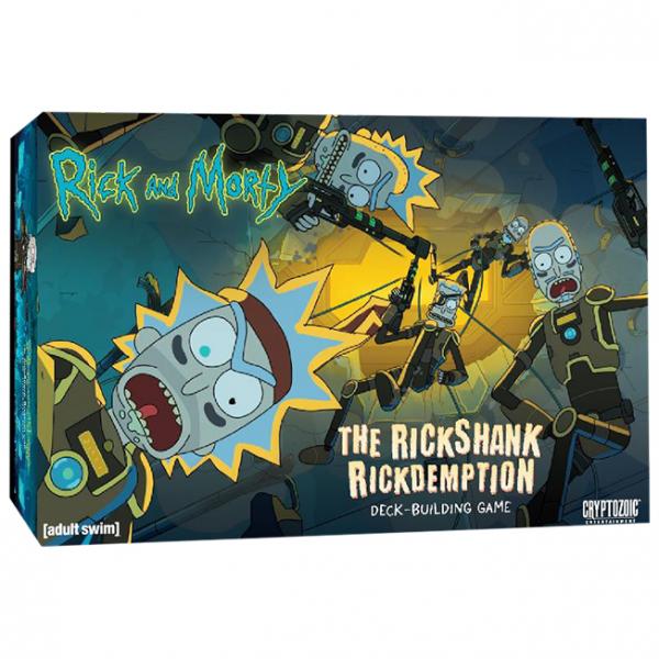 Rick And Morty: The Rickshank Redemption 