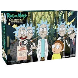 Rick and Morty: Close Rick-Counters of the Rick Kind Deck-Building Game 