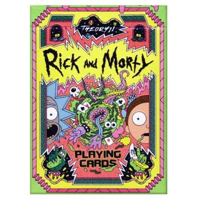 Rick and Morty Playing Cards 