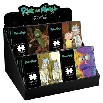Rick and Morty "Rickmancing the Stone" (200pc) 