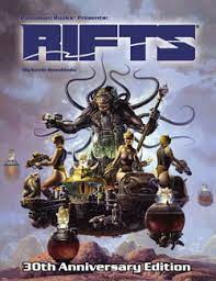 Rifts: 30th Anniversary Edition Hardcover  