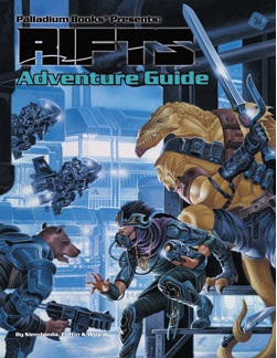 Rifts: Adventure Guide Hardcover 