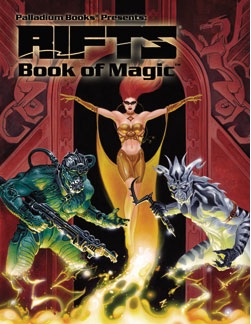 Rifts: Book Of Magic Hardcover 