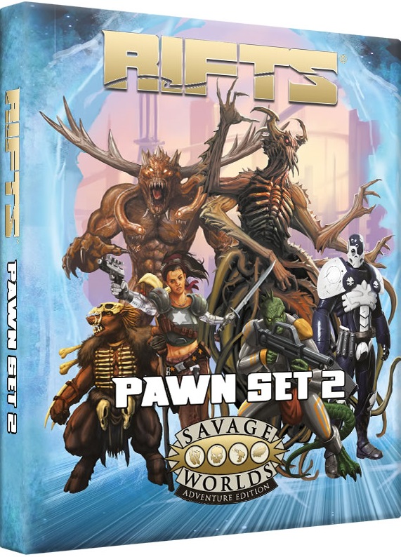 Rifts: Pawns Box Set 2 