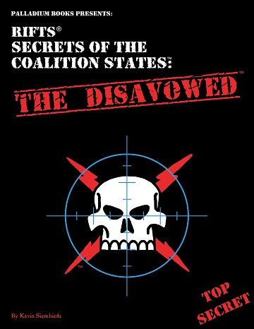 Rifts Secrets of Coalition States: The Disavowed 