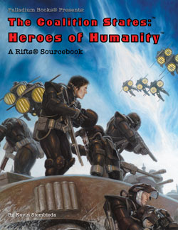 Rifts: The Coalition States: Heroes of Humanity 