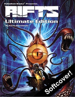 Rifts Ultimate Edition (Softcover) 