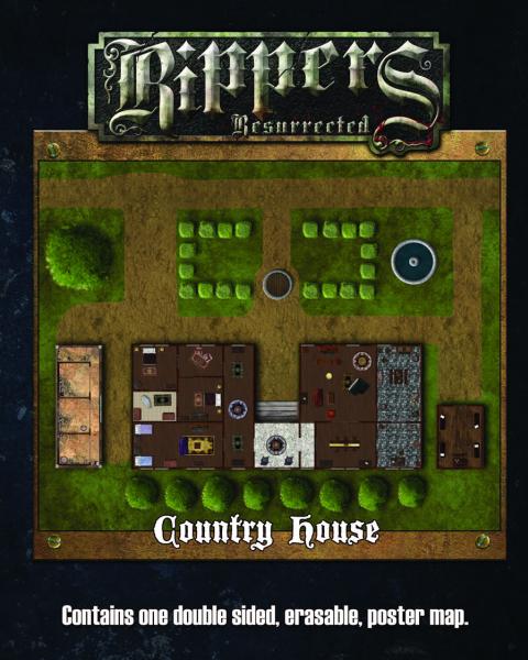 Rippers Resurrected: Map 1- Castle Dracula/Country House 