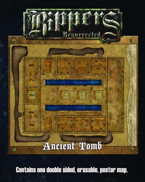 Rippers Resurrected: Map 2- Urban Alleys/Ancient Tombs 