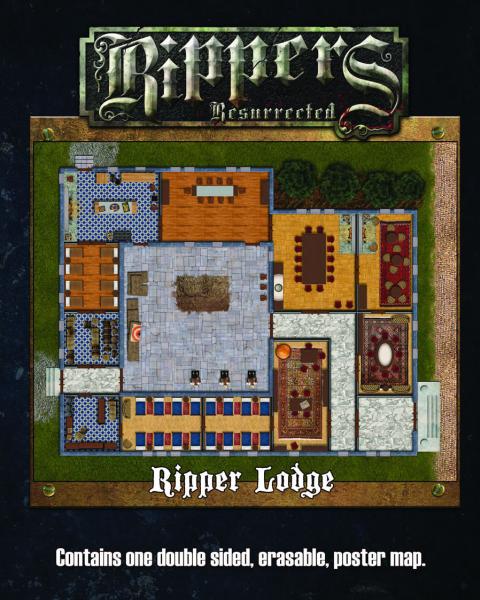 Rippers Resurrected: Map 3- World Of Rippers/ Lodge 