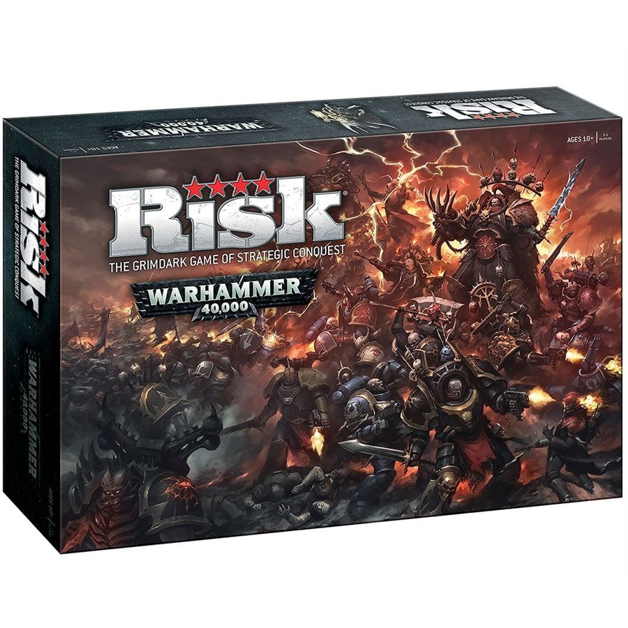 Risk: Warhammer 40K (DAMAGED) 