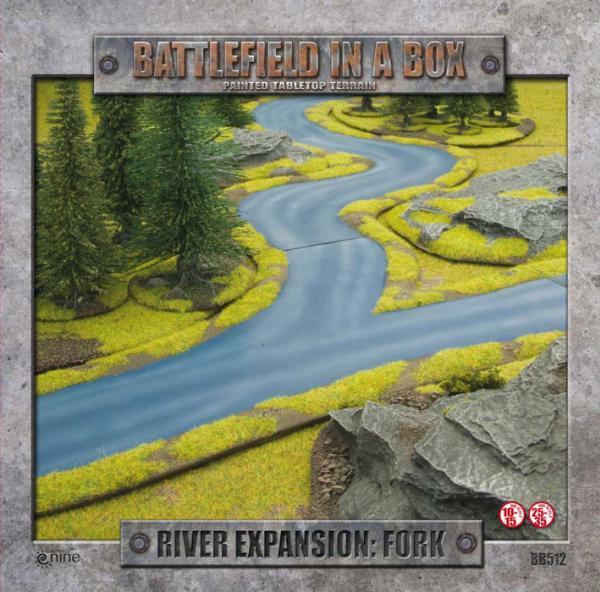 Battlefield in a Box: River Expansion: Fork 